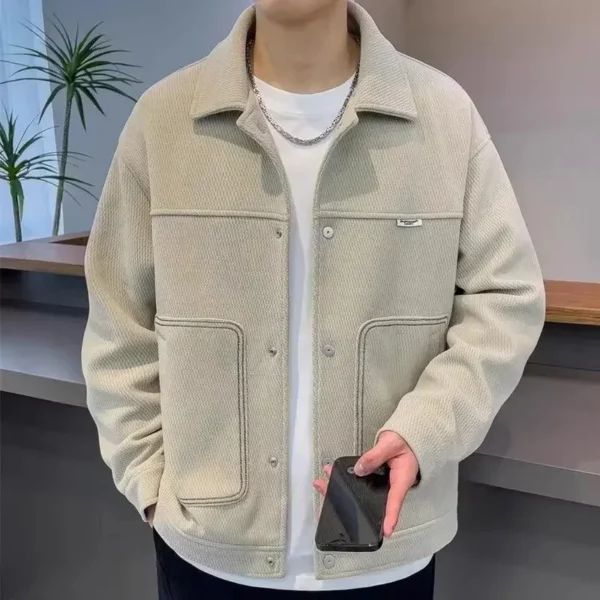 Jacket for Men High Quality Man Coat Stylish Spring Autumn Original Brands Cheap Sale Clothing Fashion 2024 Fast Delvery Joker