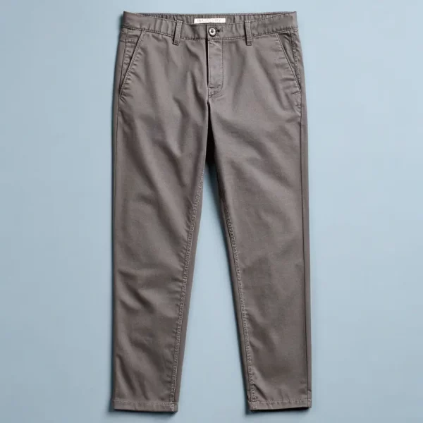 Slim Fit Chinos - Khaki