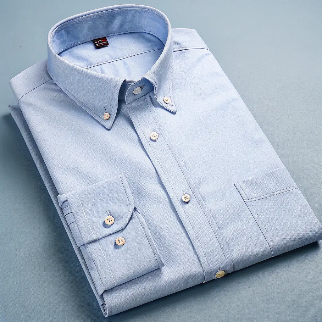 Formal Oxford Shirt - Light Blue