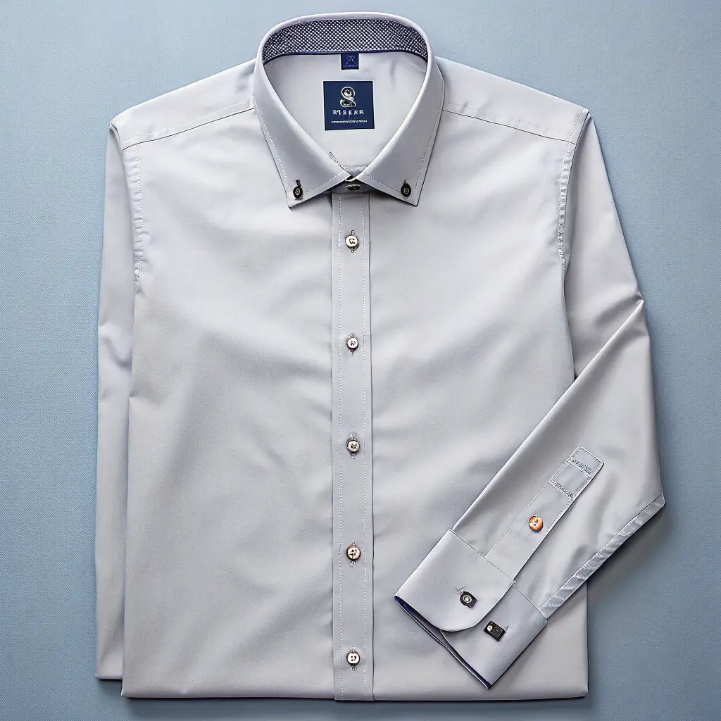 Slim Fit Dress Shirt - Blue