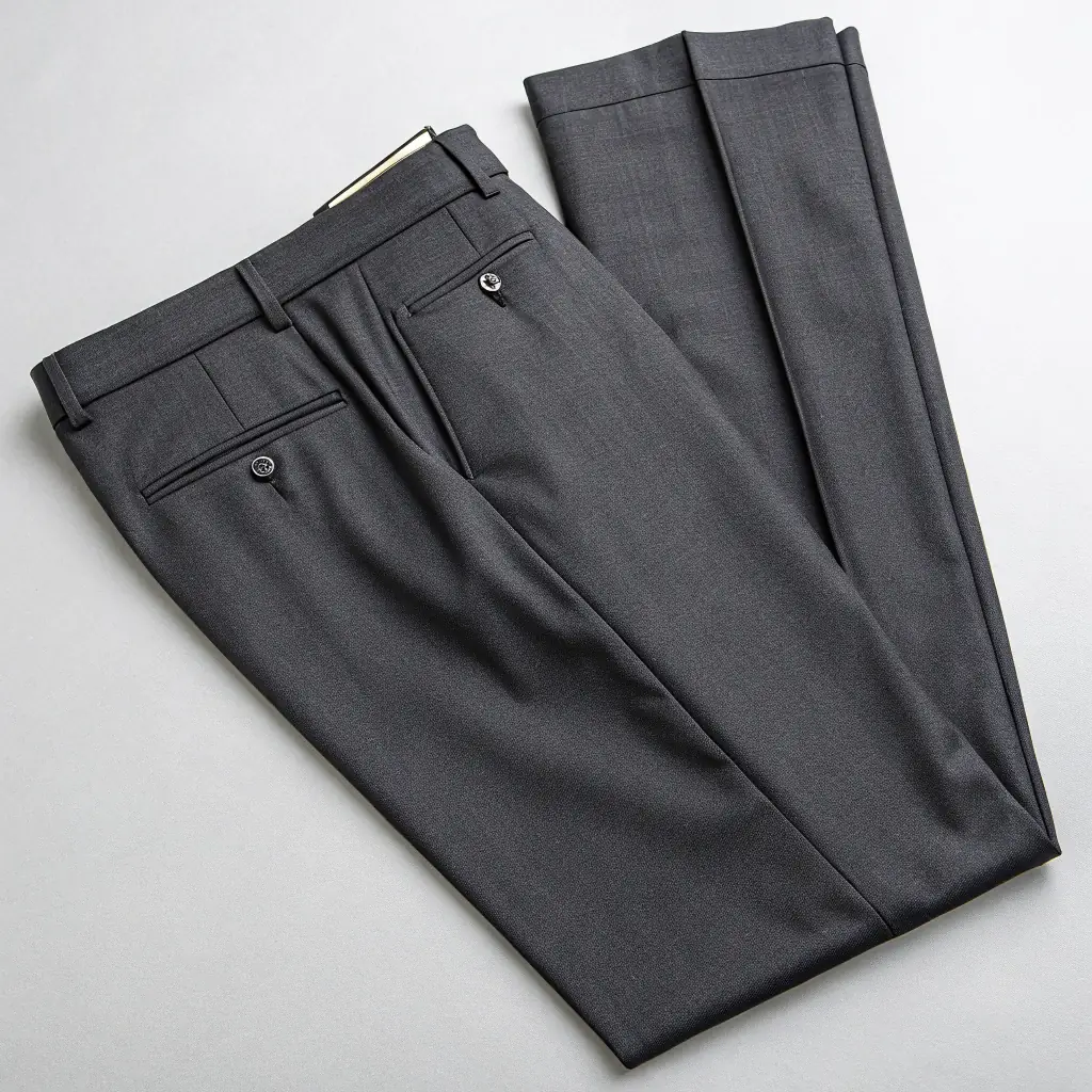 Formal Dress Trousers - Black